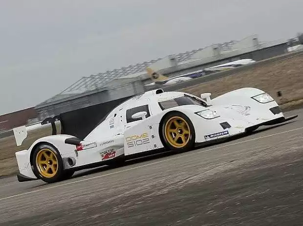 Shakedown des Dome S102.5 von Pescarolo in Chateauroux Titel-Bild zur News: Shakedown des Dome S102.5 von Pescarolo in Chateauroux