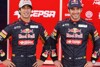Bild zum Inhalt: Toro Rosso: Ricciardo & Vergne auf gleicher Höhe?