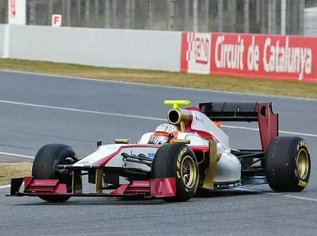 Narain Karthikeyan Titel-Bild zur News: Narain Karthikeyan