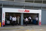 Tom Chilton und James Nash (Aon)