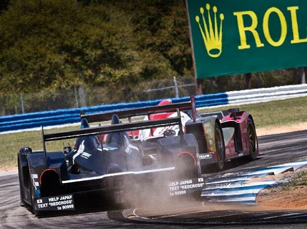 Simon Pagenaud, Marino Franchitti, David Brabham