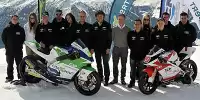 Alan Techer, Roberto Rolfo, Dominique Aegerter