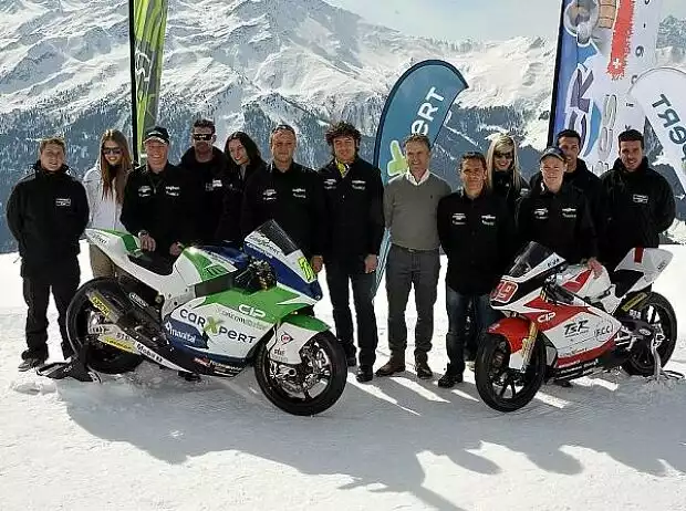 Alan Techer, Roberto Rolfo, Dominique Aegerter Titel-Bild zur News: Alan Techer, Roberto Rolfo, Dominique Aegerter
