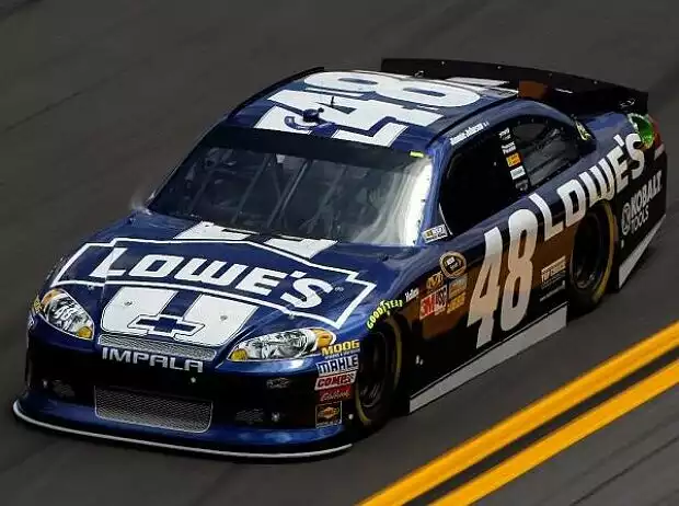 Jimmie Johnson Titel-Bild zur News: Jimmie Johnson