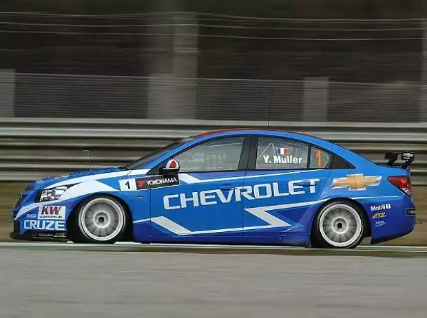 Yvan Muller Titel-Bild zur News: Yvan Muller