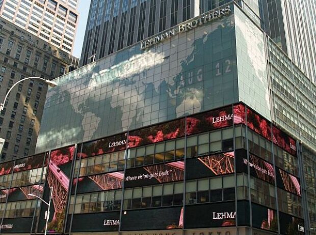 Titel-Bild zur News: Lehman Brothers am New Yorker Times Square