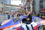 Jeff Gordon (Hendrick) bei einer Promo-Veranstaltung in Fontana