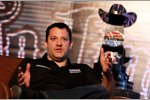 Tony Stewart bei einer Promo-Veranstaltung in Texas