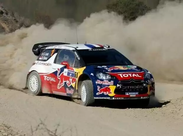 Sebastien Loeb Titel-Bild zur News: Sebastien Loeb
