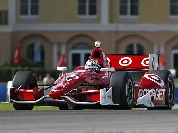 Scott Dixon Titel-Bild zur News: Scott Dixon