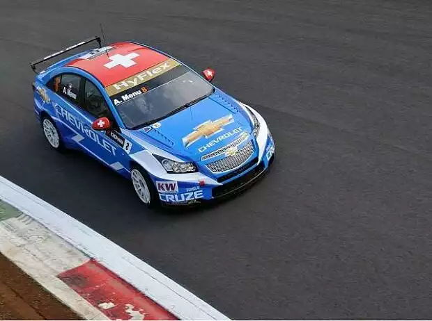 Alain Menu Titel-Bild zur News: Alain Menu