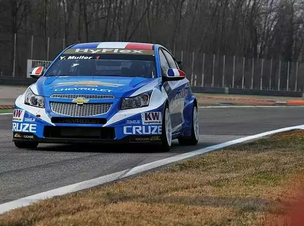 Yvan Muller Titel-Bild zur News: Yvan Muller