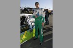 Timmy Hill (Gunselman) gibt in Las Vegas sein Sprint-Cup-Debüt