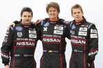 Alex Brundle, Lucas Ordonez und Tom Kimber-Smith (Greaves Zytek-Nissan)