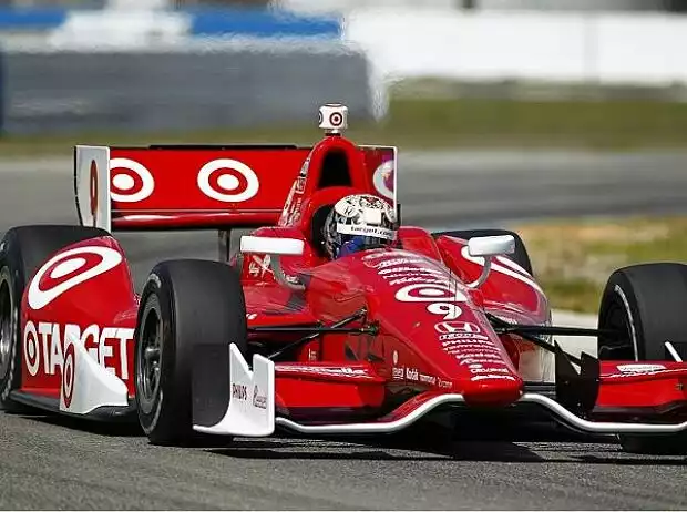Scott Dixon Titel-Bild zur News: Scott Dixon