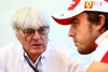 Bild zum Inhalt: Ferrari: Auch Ecclestone sieht schwarz