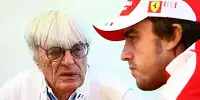 Bild zum Inhalt: Ferrari: Auch Ecclestone sieht schwarz