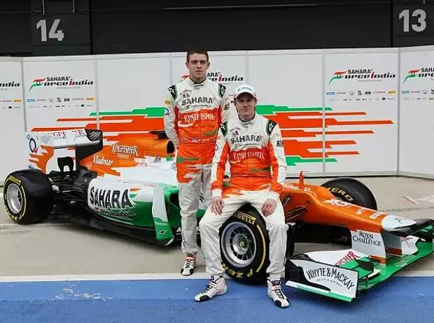 Paul di Resta, Nico Hülkenberg Titel-Bild zur News: Paul di Resta, Nico Hülkenberg
