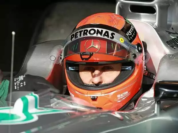 Michael Schumacher Titel-Bild zur News: Michael Schumacher