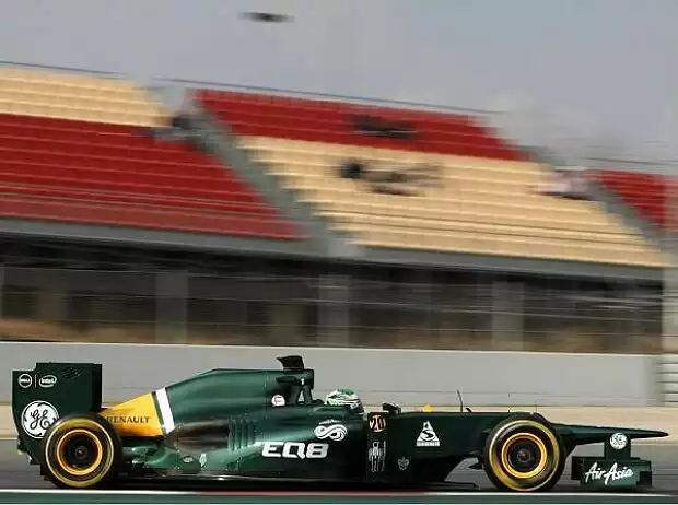 Heikki Kovalainen Titel-Bild zur News: Heikki Kovalainen