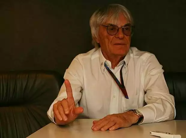 Bernie Ecclestone (Formel-1-Chef) Titel-Bild zur News: Bernie Ecclestone (Formel-1-Chef)