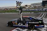 Nationwide-Champion Ricky Stenhouse (Roush) feierte seinen ersten Saisonsieg