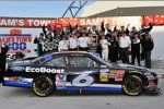 Ricky Stenhouse (Roush) feiert in der Victory Lane