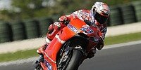 Bild zum Inhalt: Ducati versteigert Motorräder von Stoner & Rossi