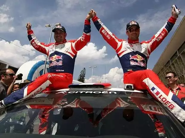 Sebastien Loeb Titel-Bild zur News: Sebastien Loeb