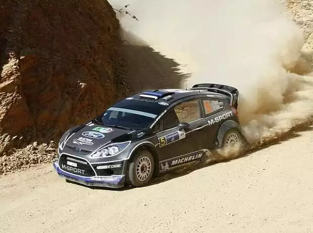 Ott Tänak Titel-Bild zur News: Ott Tänak