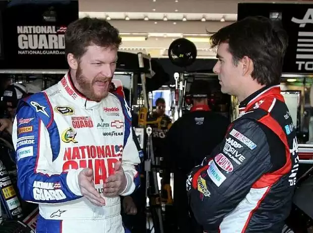 Dale Earnhardt Jun. Titel-Bild zur News: Dale Earnhardt Jun.
