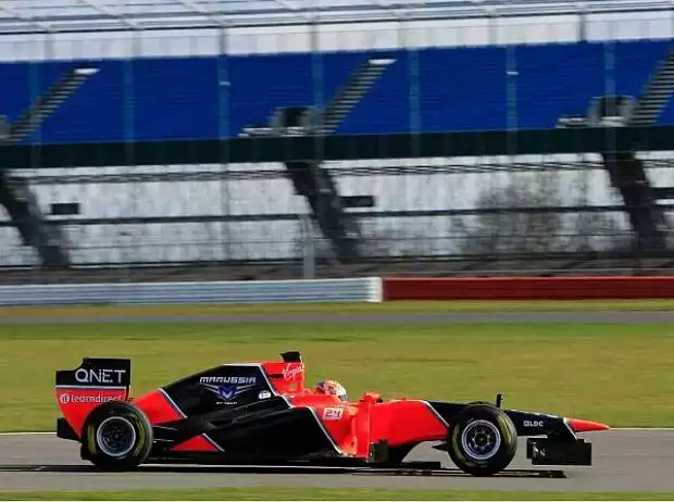 Marussia MR01 Titel-Bild zur News: Marussia MR01