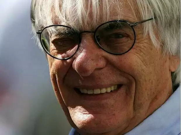 Titel-Bild zur News: Bernie Ecclestone (Formel-1-Chef)