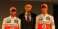 Bild zum Inhalt: Whitmarsh sieht kein dominantes Team