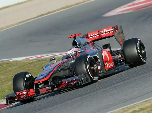 Jenson Button Titel-Bild zur News: Jenson Button