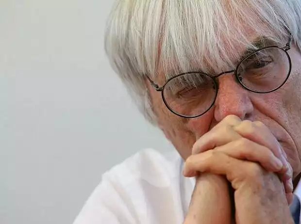 Bernie Ecclestone Titel-Bild zur News: Bernie Ecclestone