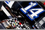 14 auf 1: Champion Tony Stewart (Stewart/Haas) war in Las Vegas nicht zu schlagen 