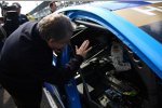 Yvan Muller (Chevrolet) mit FIA-Präsident Jean Todt 