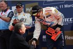 Yvan Muller (Chevrolet) und Jean Todt 