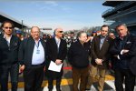 Jean Todt und die Verantwortlichen der WTCC