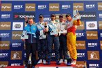 Yvan Muller (Chevrolet), Alain Menu (Chevrolet), Robert Huff (Chevrolet), Stefano D'Aste (Wiechers) 