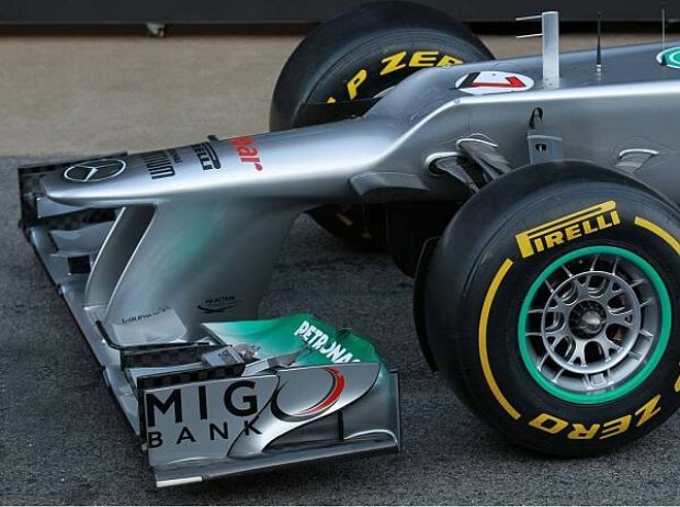 Mercedes F1 W03