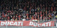 Ducati, Fans, Tribüne