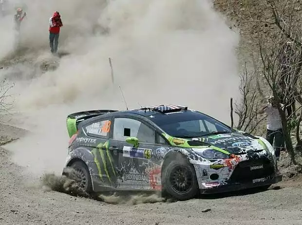 Ken Block Titel-Bild zur News: Ken Block
