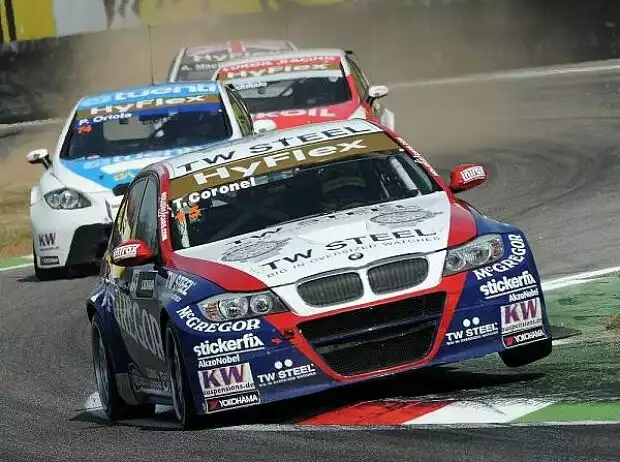 Tom Coronel Titel-Bild zur News: Tom Coronel