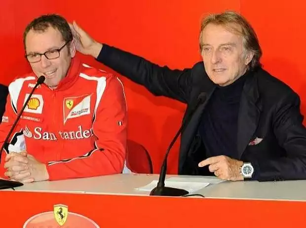 Stefano Domenicali und Luca di Montezemolo Titel-Bild zur News: Stefano Domenicali und Luca di Montezemolo