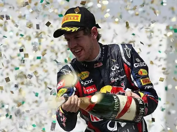 Sebastian Vettel Titel-Bild zur News: Sebastian Vettel