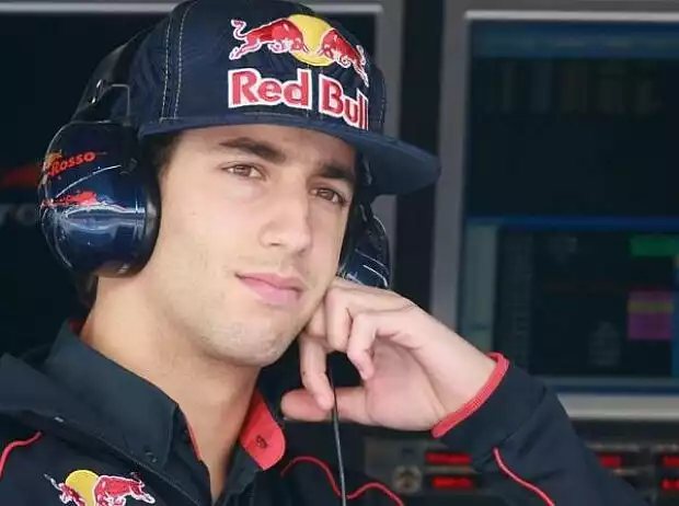 Titel-Bild zur News: Daniel Ricciardo