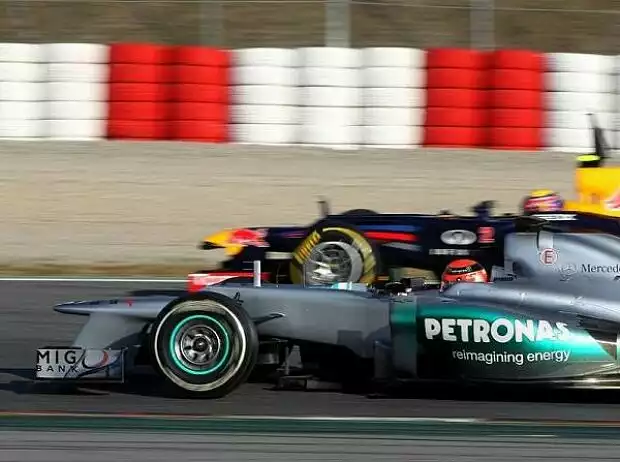 Michael Schumacher Titel-Bild zur News: Michael Schumacher