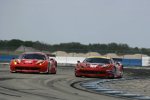 Pierre Ehret, Dominik Farnbacher, Michael Waltrip 